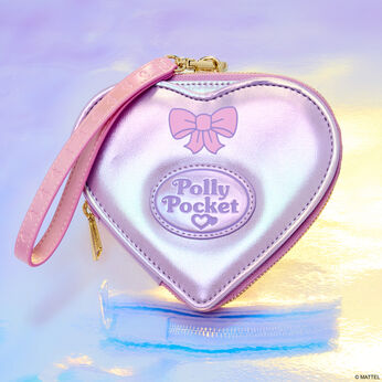 Polly Pocket Compact Playset Figural Zip Around Wallet, Image 2
